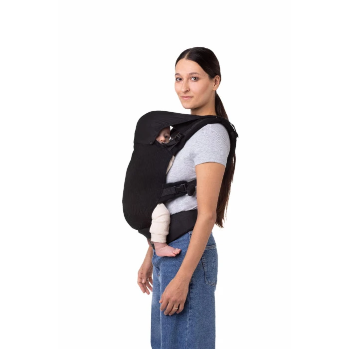 Рюкзак - кенгуру MoMi COLLET Black