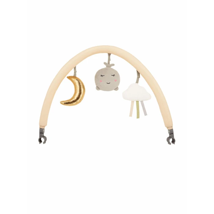 Манеж класичний MoMi BELOVE PLUS Beige