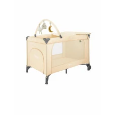 Манеж класичний MoMi BELOVE PLUS Beige