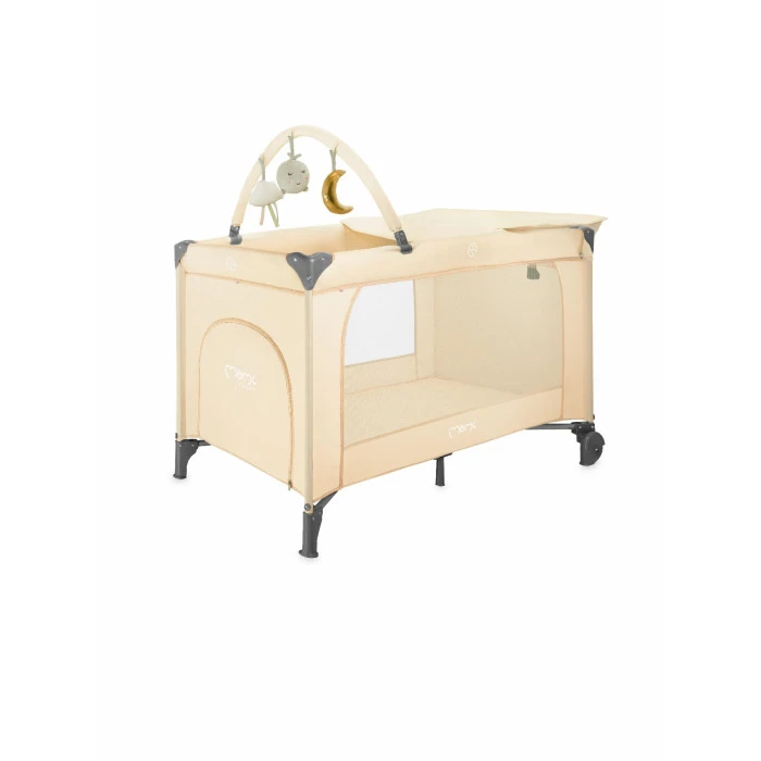 Манеж класичний MoMi BELOVE PLUS Beige