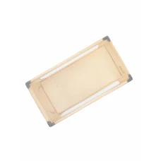 Манеж класичний MoMi BELOVE PLUS Beige