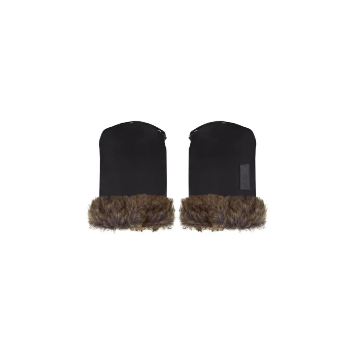 Муфта-перчатки для коляски MoMi SILDI Black