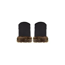Муфта-перчатки для коляски MoMi SILDI Black