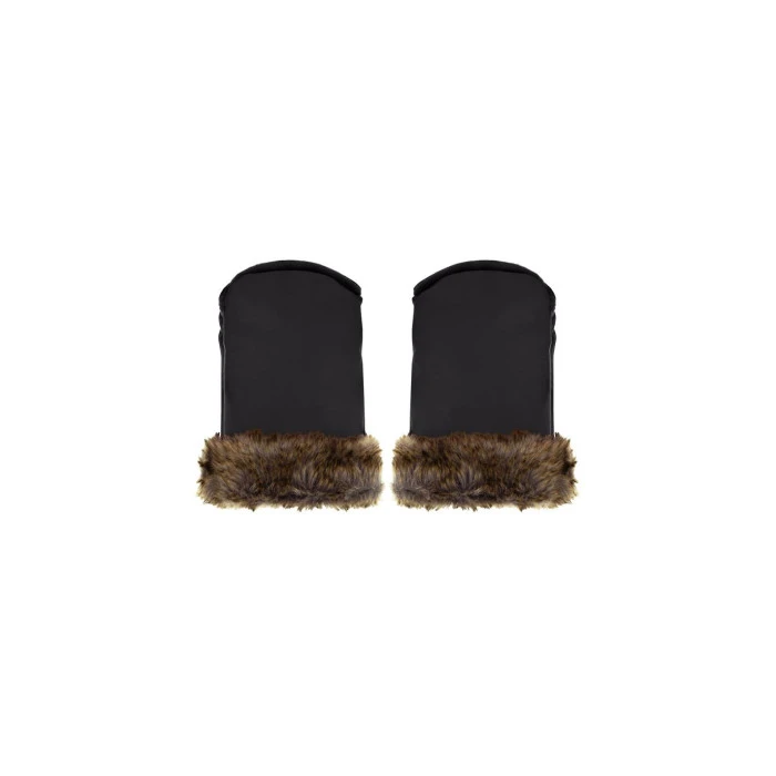 Муфта-перчатки для коляски MoMi SILDI Black