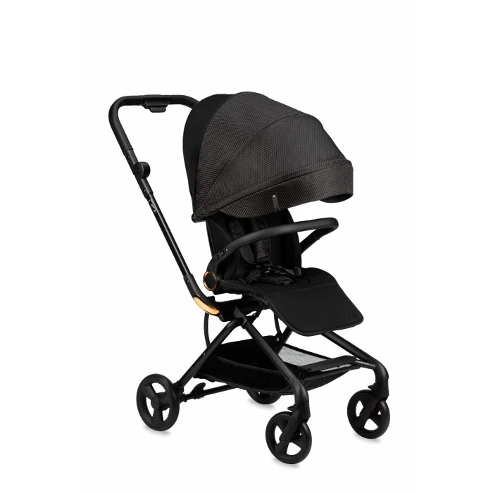 Візок прогулянковий MoMi ADELLE Black and Red