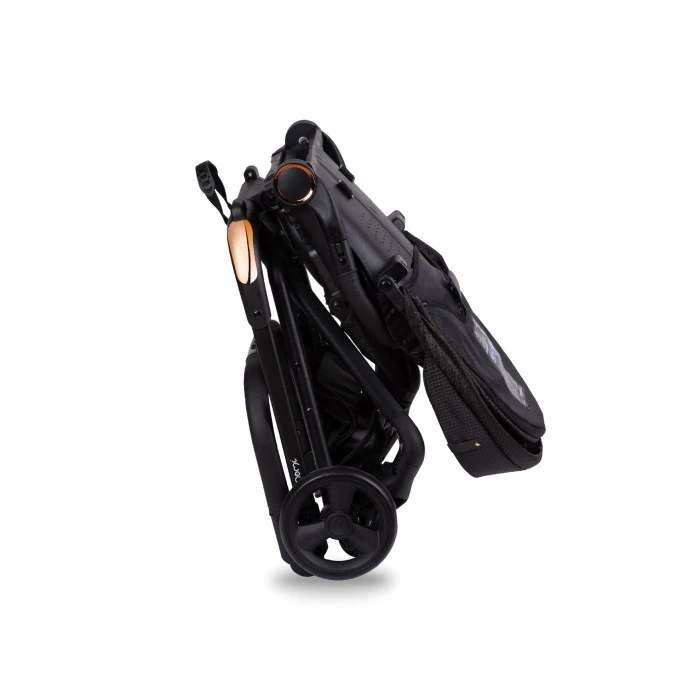 Візок прогулянковий MoMi ADELLE Black and Red