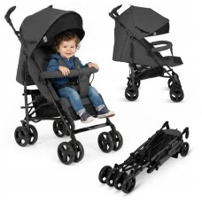 Прогулянкова коляска Lionelo IRMA GREEY STONE