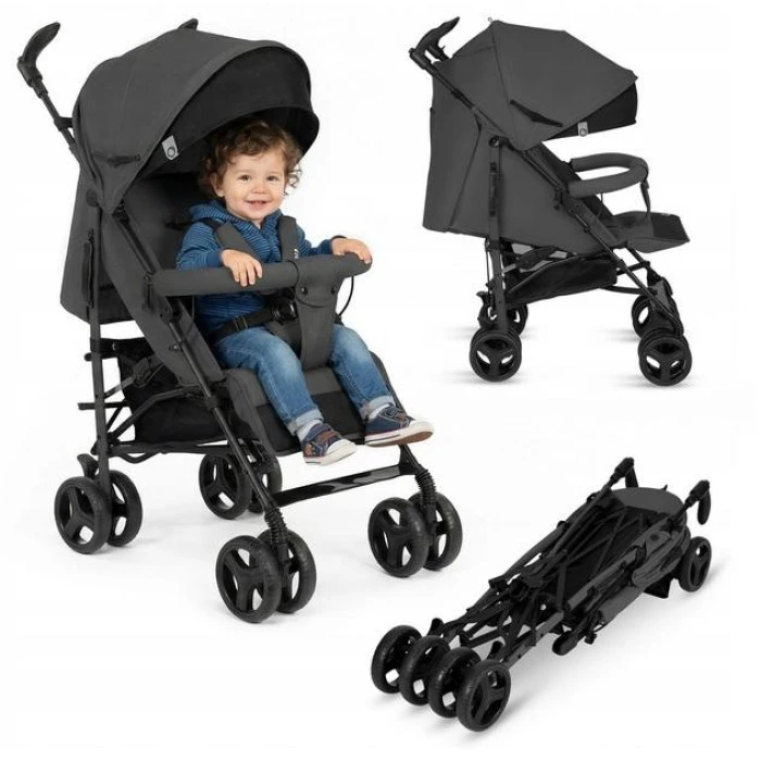 Прогулянкова коляска Lionelo IRMA GREEY STONE