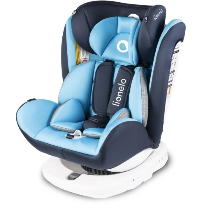 Дитяче автокрісло Lionelo BASTIAAN BLUE (white base)