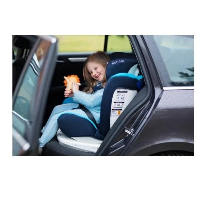 Дитяче автокрісло Lionelo BASTIAAN BLUE (white base)