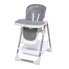 Стілець для годування Lionelo LINN PLUS GREY