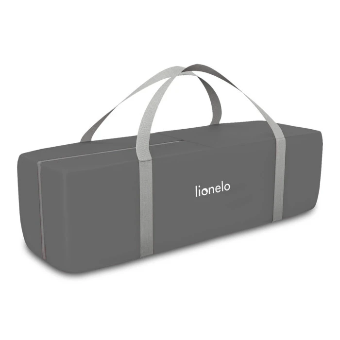 Кроватка-манеж Lionelo FLOWER GREY SCANDI