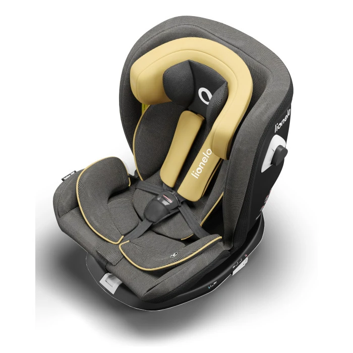 Дитяче автокрісло Lionelo BASTIAAN RWF BEIGE LATTE (white base)