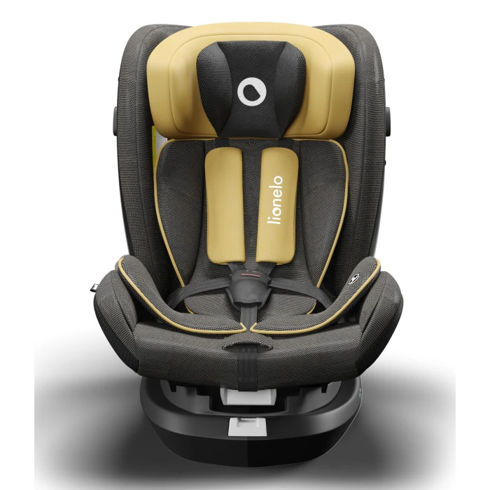 Дитяче автокрісло Lionelo BASTIAAN RWF BEIGE LATTE (white base)