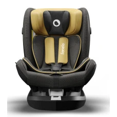 Дитяче автокрісло Lionelo BASTIAAN RWF BEIGE LATTE (white base)