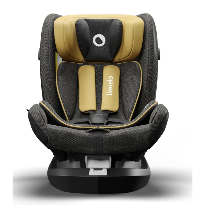 Дитяче автокрісло Lionelo BASTIAAN RWF BEIGE LATTE (white base)