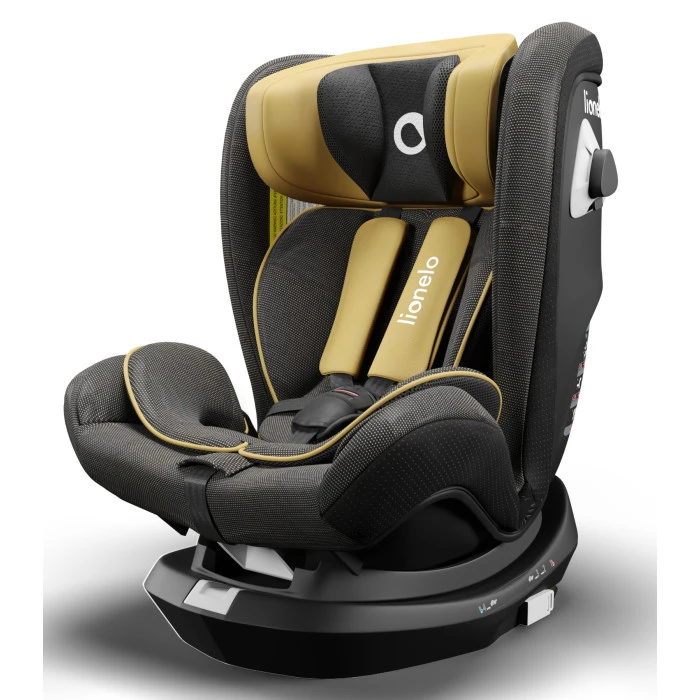 Дитяче автокрісло Lionelo BASTIAAN RWF BEIGE LATTE (white base)