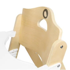 Стілець для годування Lionelo FLORIS NATURAL WHITE