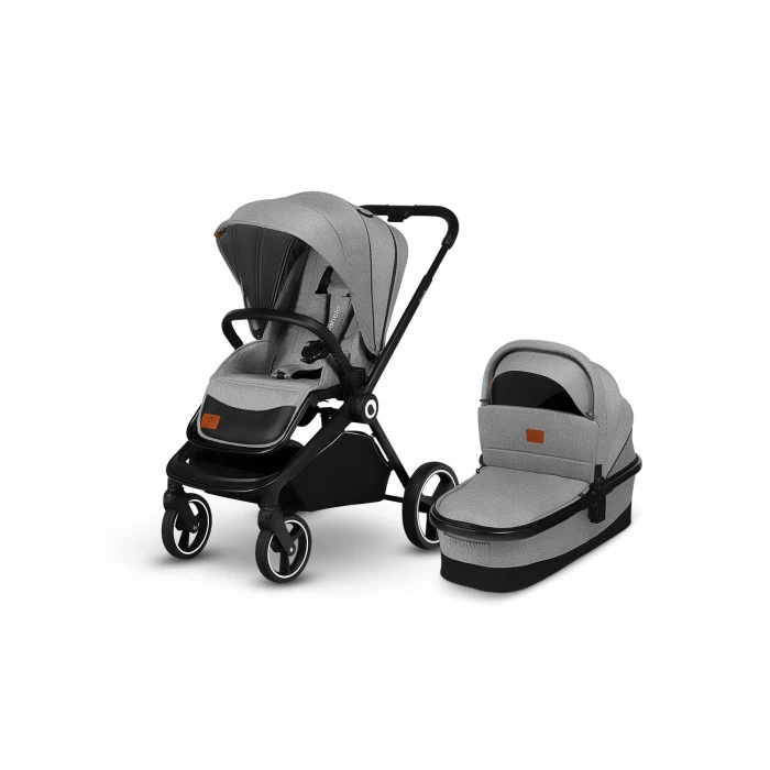 Універсальний візочок 2 в 1 Lionelo MIKA 2IN1 GREY STONE