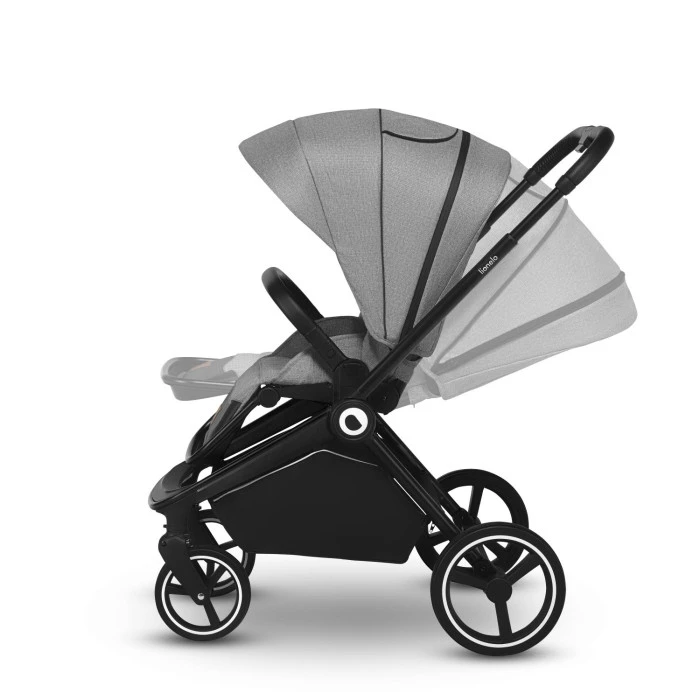 Універсальний візочок 2 в 1 Lionelo MIKA 2IN1 GREY STONE