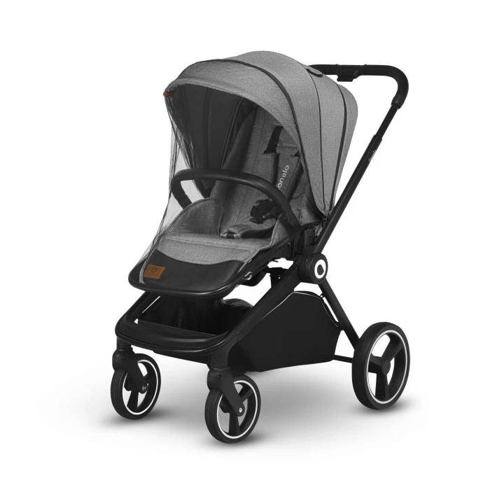 Універсальний візочок 2 в 1 Lionelo MIKA 2IN1 GREY STONE
