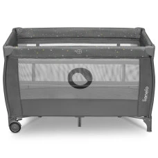 Манеж Lionelo STEFI PLUS GREY MULTICOLOR