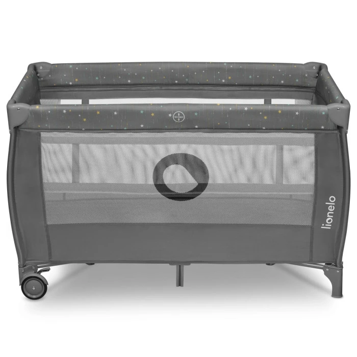 Манеж Lionelo STEFI PLUS GREY MULTICOLOR