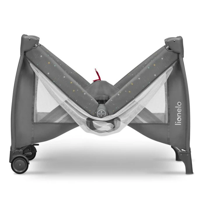 Манеж Lionelo STEFI PLUS GREY MULTICOLOR