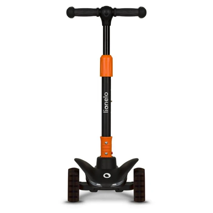 Дитячий самокат Lionelo TIMMY ORANGE BLACK