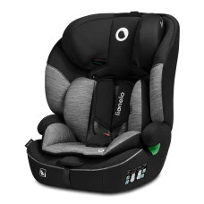 Детское автокресло Lionelo LEVI I-SIZE BLACK GREY