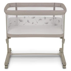 Ліжечко приставне Lionelo AURORA BEIGE SAND