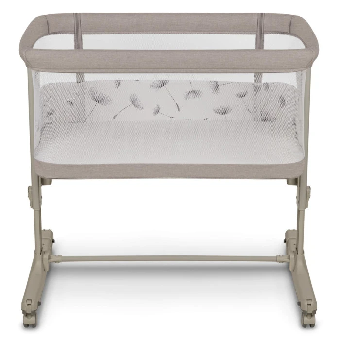 Ліжечко приставне Lionelo AURORA BEIGE SAND