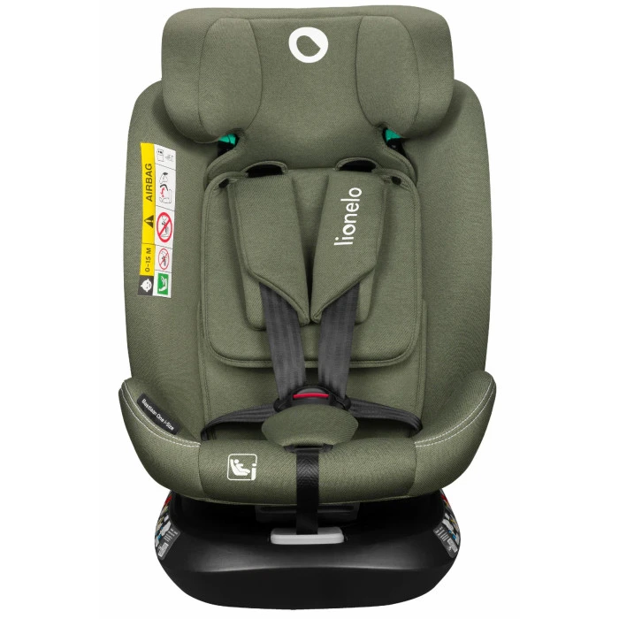 Дитяче автокрісло Lionelo BASTIAAN ONE I-SIZE GREEN OLIVE