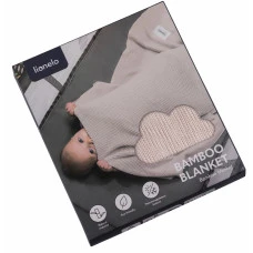 Покривало Lionelo BAMBOO BLANKET BEIGE SAND