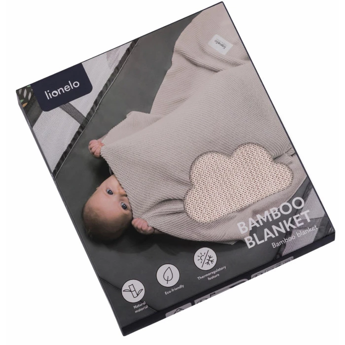 Покривало Lionelo BAMBOO BLANKET BEIGE SAND