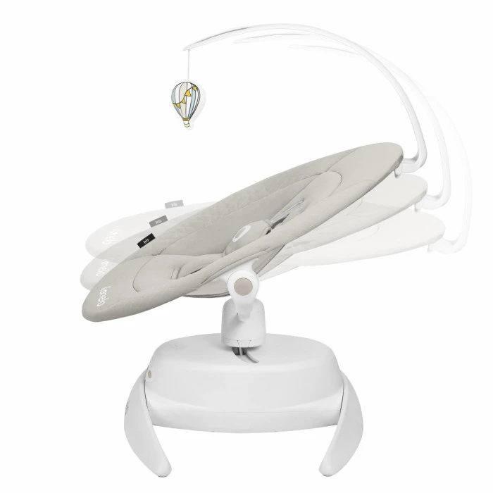 Кресло-качалка Lionelo IRIS BEIGE SAND