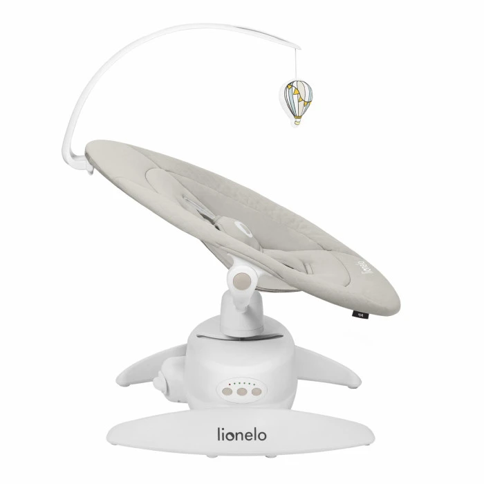 Кресло-качалка Lionelo IRIS BEIGE SAND