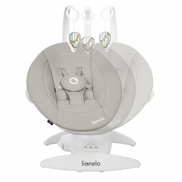 Кресло-качалка Lionelo IRIS BEIGE SAND