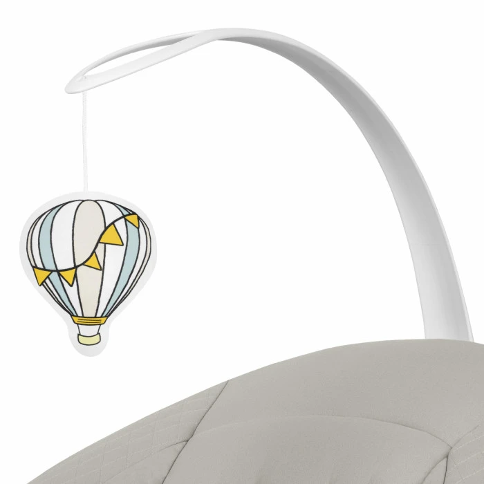 Кресло-качалка Lionelo IRIS BEIGE SAND