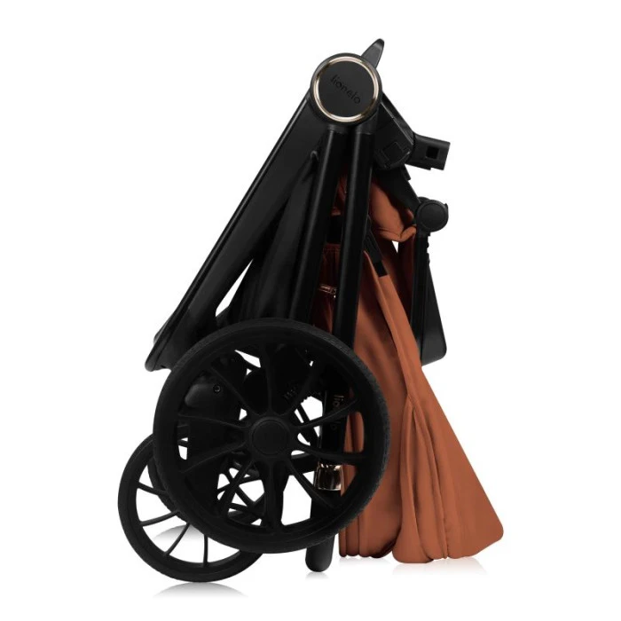 Універсальний візочок 2 в 1 Lionelo MIKA PLUS 2IN1 BROWN RUST