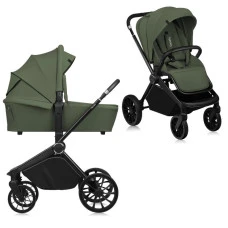 Універсальний візочок 2 в 1 Lionelo MIKA PLUS 2IN1 GREEN OLIVE