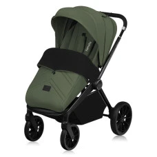 Универсальная коляска 2 в 1 Lionelo MIKA PLUS 2IN1 GREEN OLIVE