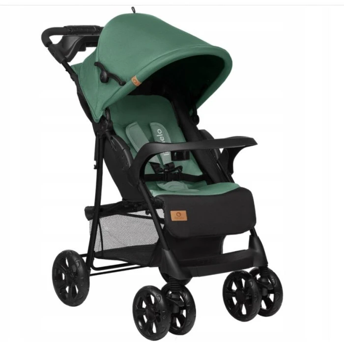 Прогулочная коляска Lionelo EMMA PLUS GREEN EMERALD