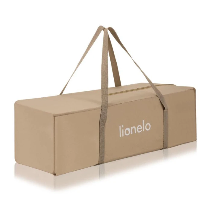 Манеж-ліжко Lionelo JASMIN EASY FOLD BEIGE SAND