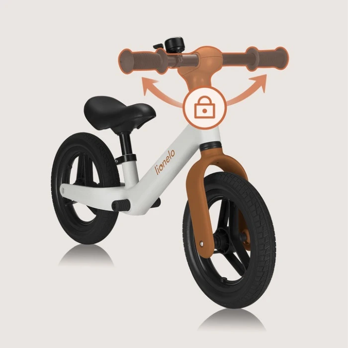 Біговел Lionelo TONI BEIGE SAND