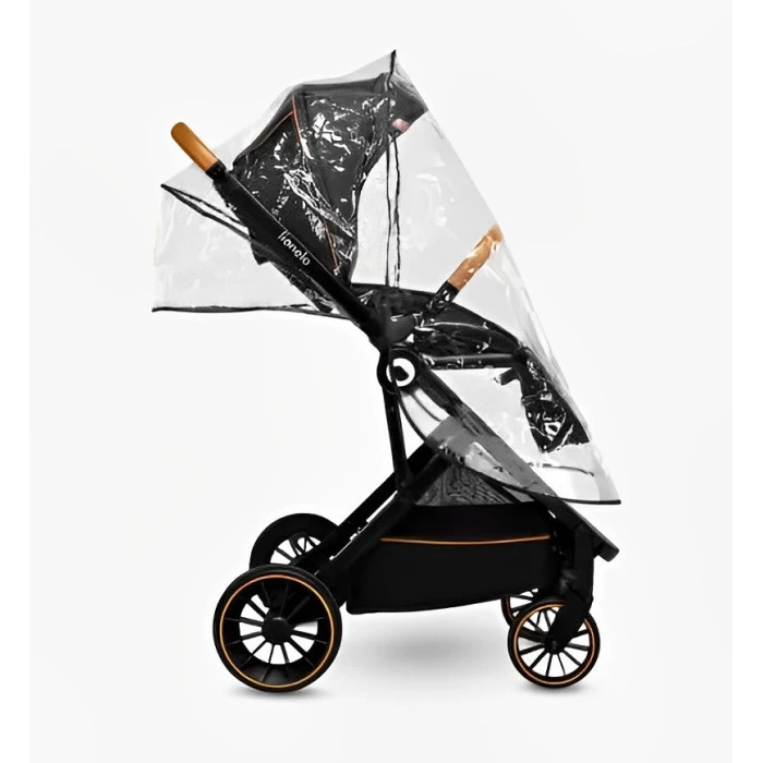 Універсальний візочок 2 в 1 Lionelo RIYA BLACK ONYX
