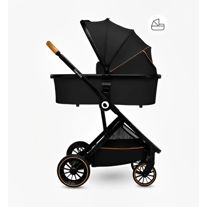 Універсальний візочок 2 в 1 Lionelo RIYA BLACK ONYX