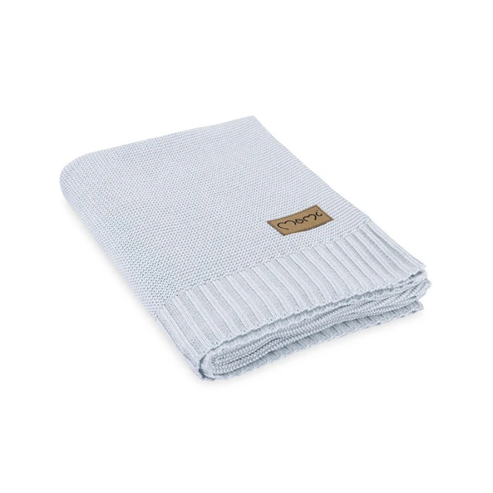 Плед дитячий літо MoMi HUG Grey