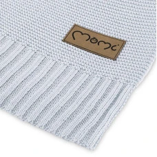 Плед детский лето MoMi HUG Grey