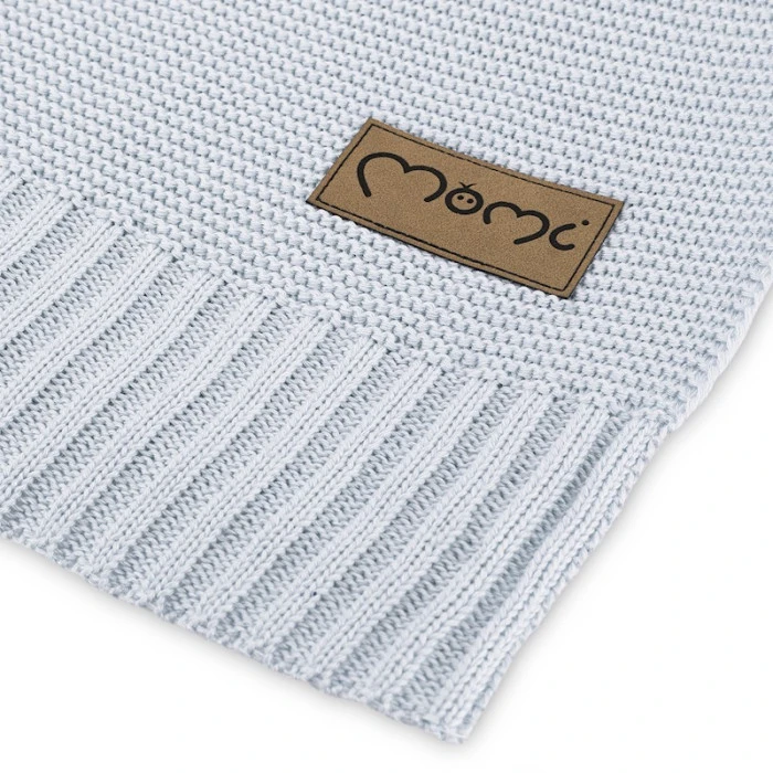 Плед дитячий літо MoMi HUG Grey